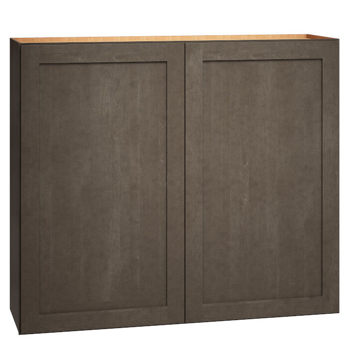 Wall Cabinet with Double Doors in Omni Beachwood