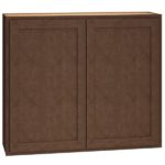 Mantra Cabinets W4236 - 42" x 36" Wall Cabinet with Double Doors in Classic Bark