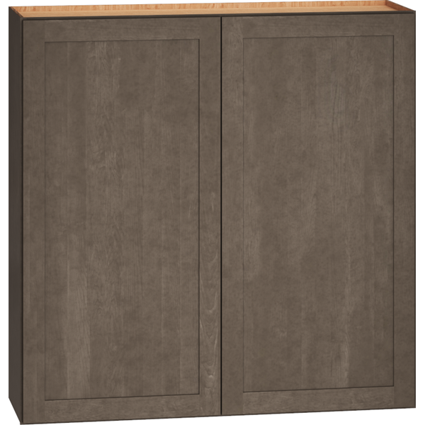 Mantra Cabinets SKU Number W4242 - 42" x 42" Wall Cabinet with Double Doors in Omni Beachwood