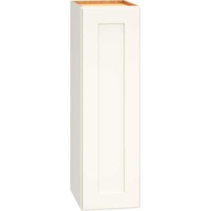 Wall Cabinet with Single Door in Omni Snow