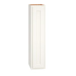 Wall Cabinet with Single Door in Classic Snow