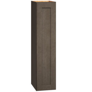Wall Cabinet with Single Door in Omni Beachwood