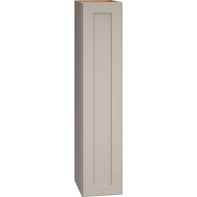 Wall Cabinet with Single Door in Omni Mineral