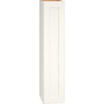 Wall Cabinet with Single Door in Omni Snow