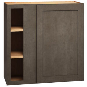 Corner Wall Cabinet with Single Door in Omni Beachwood