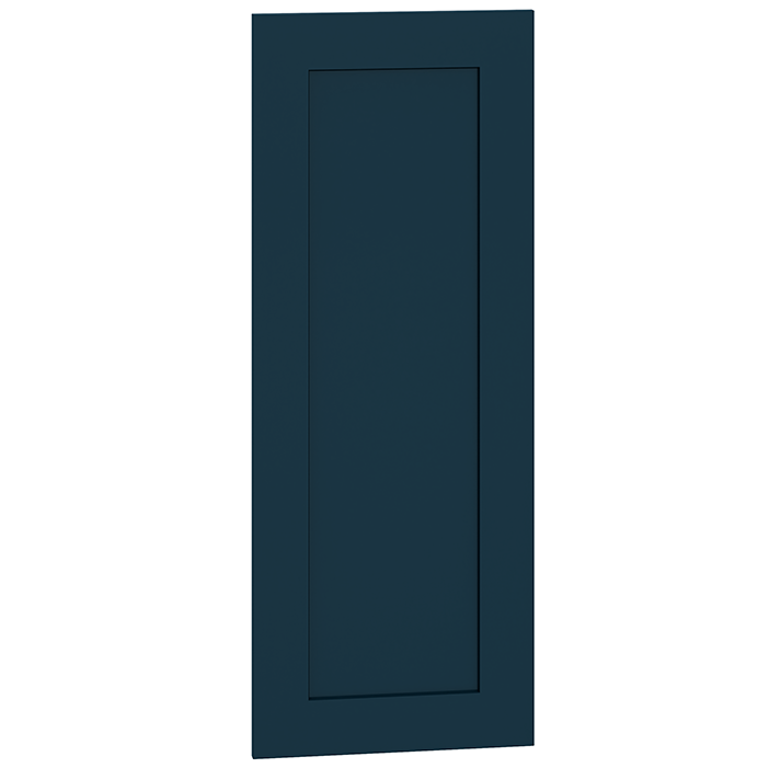 36″ Wall Cabinet End Decorative Door Panel Kit in Omni Door Style with Admiral Finish