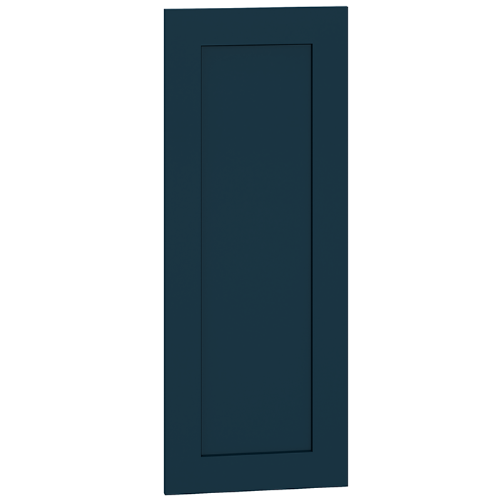 36″ Wall Cabinet End Decorative Door Panel Kit in Omni Door Style with Admiral Finish