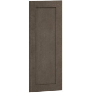 Wall Cabinet End Decorative Door Panel Kit in Omni Beachwood