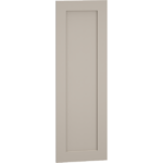 Mantra Cabinets SKU Number WED1236 - 36" Wall Cabinet End Decorative Door Panel Kit in Mineral