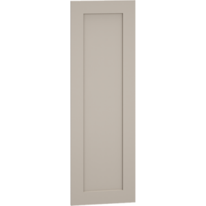 Mantra Cabinets SKU Number WED1236 - 36" Wall Cabinet End Decorative Door Panel Kit in Mineral