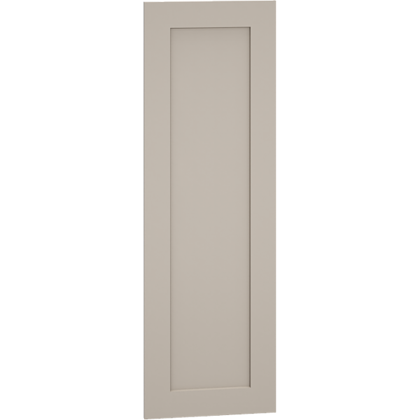 Mantra Cabinets SKU Number WED1236 - 36" Wall Cabinet End Decorative Door Panel Kit in Mineral