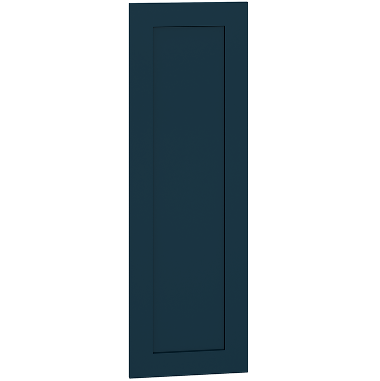 36″ Wall Cabinet End Decorative Door Panel Kit in Omni Door Style with Admiral Finish