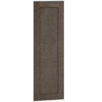 Wall Cabinet End Decorative Door Panel Kit in Omni Beachwood