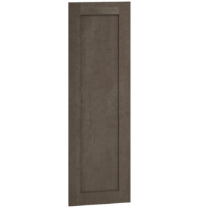 Wall Cabinet End Decorative Door Panel Kit in Omni Beachwood