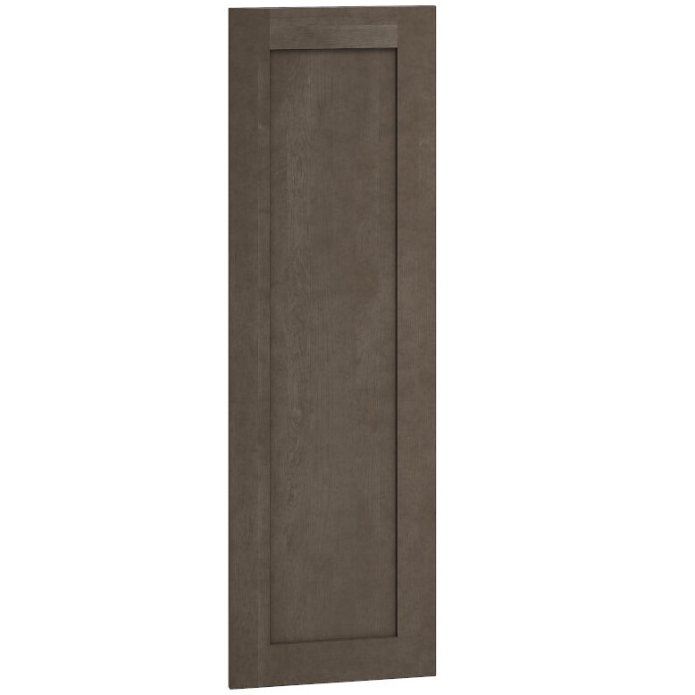 Wall Cabinet End Decorative Door Panel Kit in Omni Beachwood