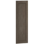 Wall Cabinet End Decorative Door Panel Kit in Omni Beachwood