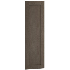 Wall Cabinet End Decorative Door Panel Kit in Omni Beachwood