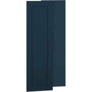 Wall Cabinet End Decorative Door Panel Kit in Omni Admiral
