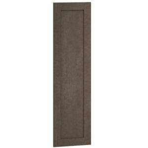 Wall Cabinet End Decorative Door Panel Kit in Omni Beachwood