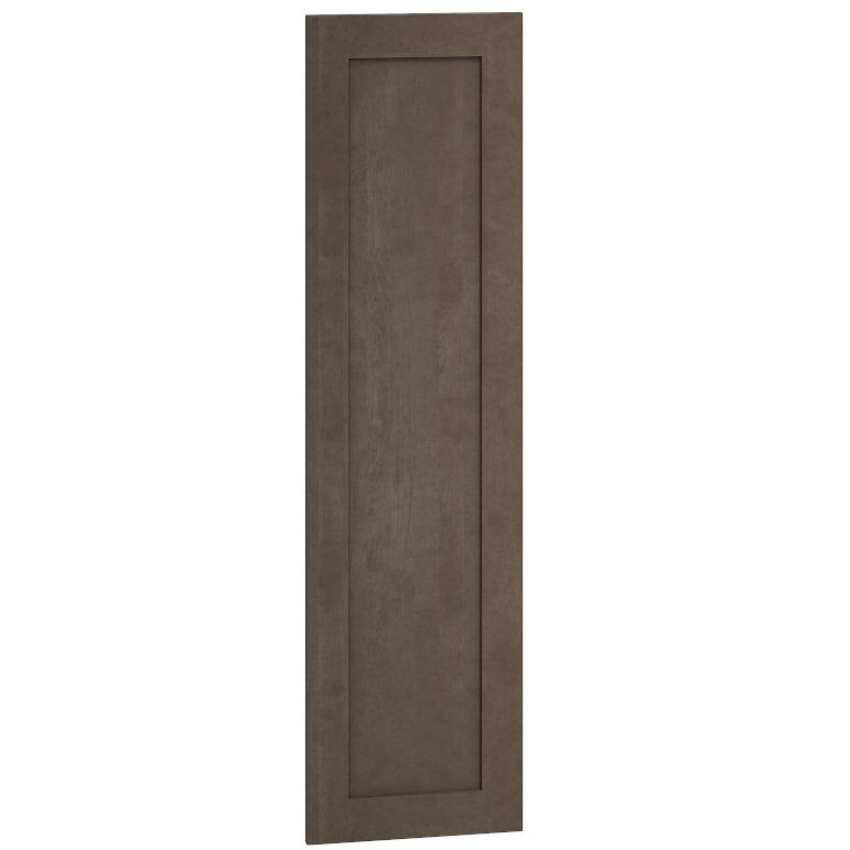 Wall Cabinet End Decorative Door Panel Kit in Omni Beachwood