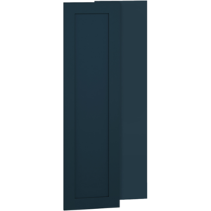 Wall Cabinet End Decorative Door Panel Kit in Omni Admiral