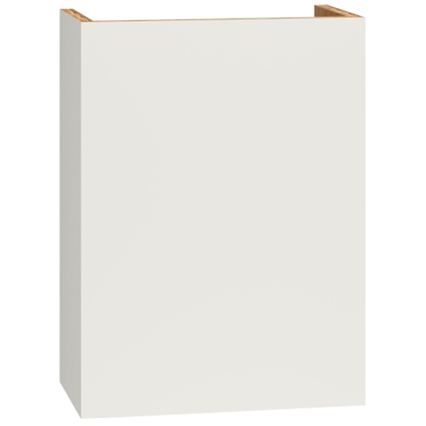 Mantra Cabinets SKU Number WHC36 - Classic Wood Hood Chimney in Spectra Snow
